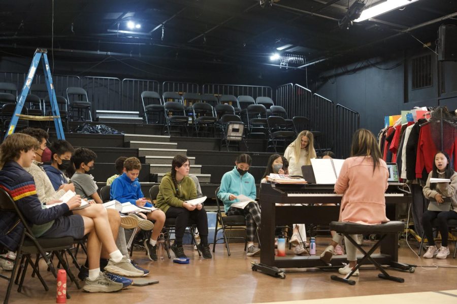 Eighth Grade Play, “SpongeBob SquarePants: The Broadway Musical,” Comes to Pinewood