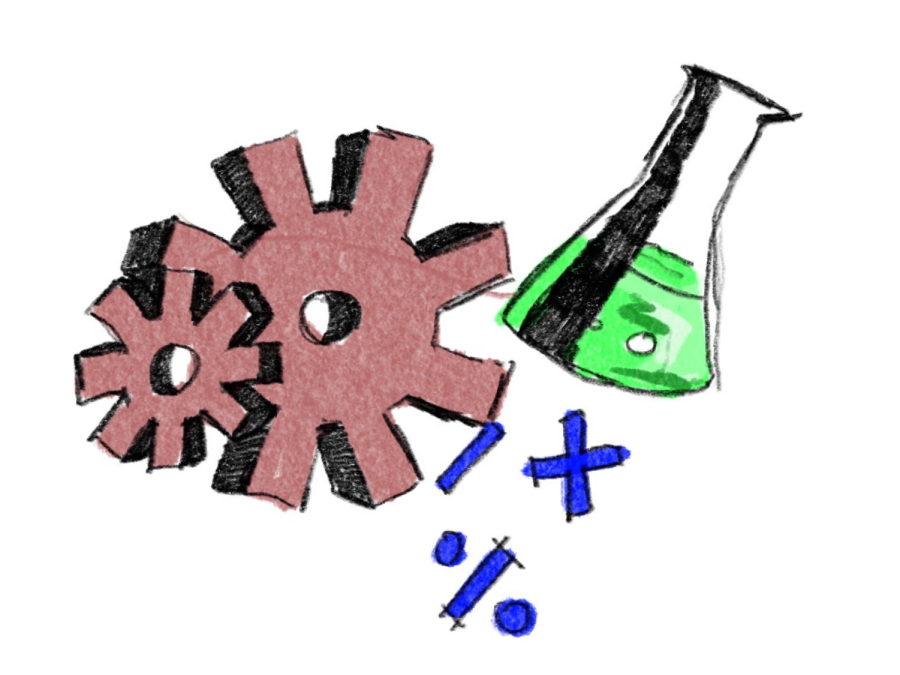 Gears%2C+math%2C+test+tubes%2C+all+the+most+recognizable+parts+of+STEM.+