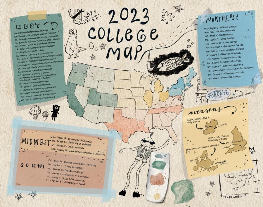 2023+Seniors+College+Map