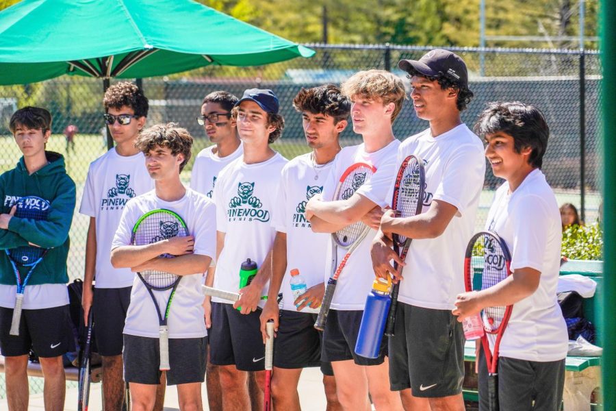 How The Class of 23 Built A Connection On the Boys Tennis Team