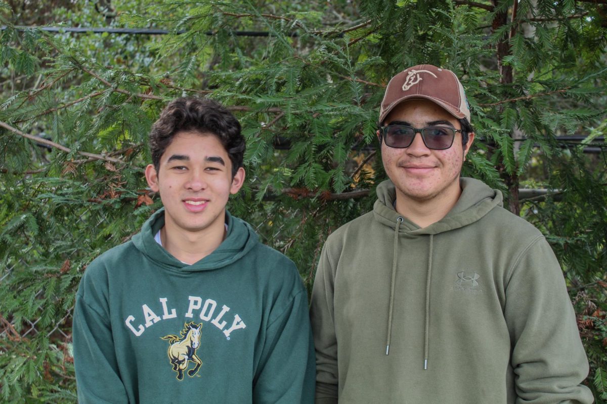 Cooking Club founders Sam Grillo (left) and Pedro Aldaco (right)