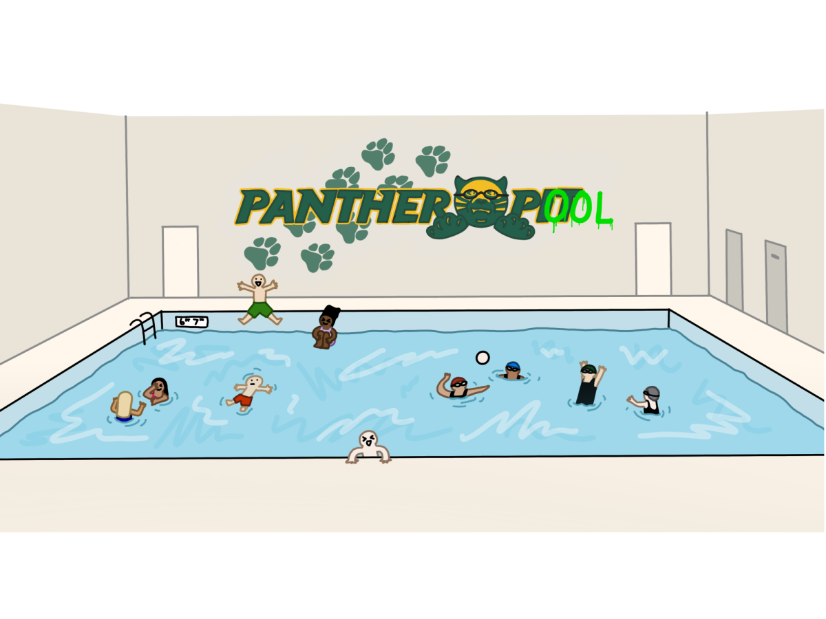 Pinewood’s Transition from Panther Pit to Panther Pool
