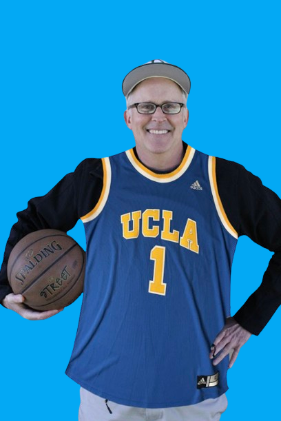 David+Wells+poses+in+his+UCLA+jersey.