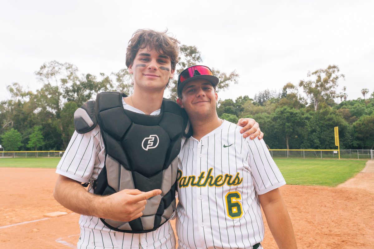 Seniors Jake Kleiman (left) and Cole Chatterjee (right).