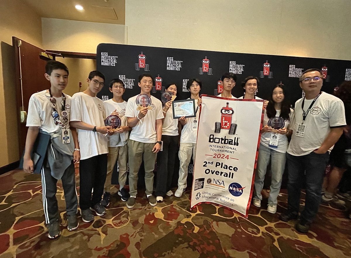 Students Place 2nd at International Botball Tournament