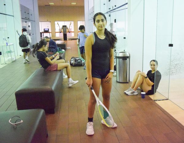 7th Grade Squash Prodigy Sam Shah Ranks 9th Nationally