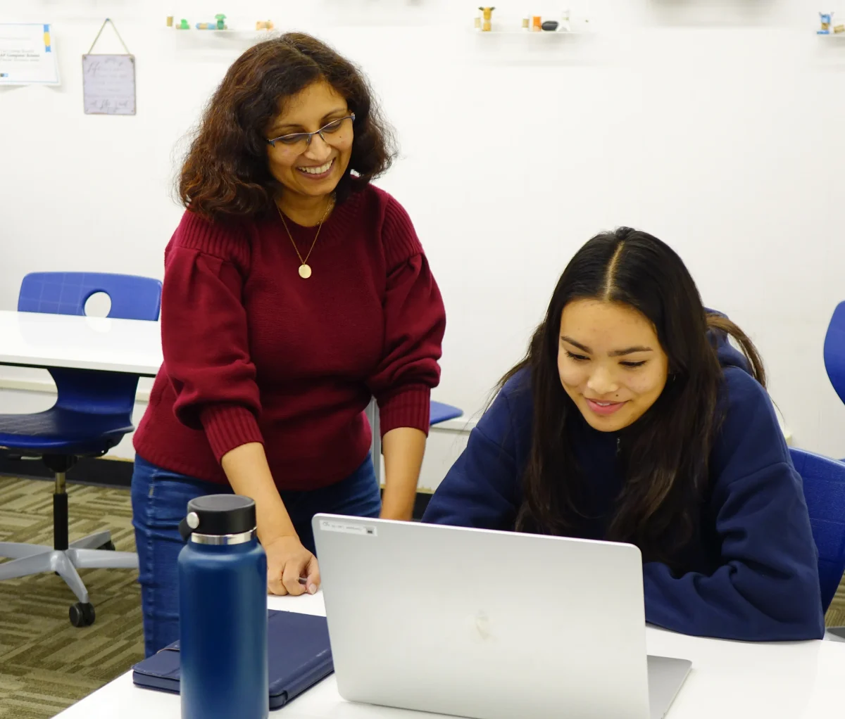 Pinewood Welcomes New Computer Science Teacher Maulshree Goyal