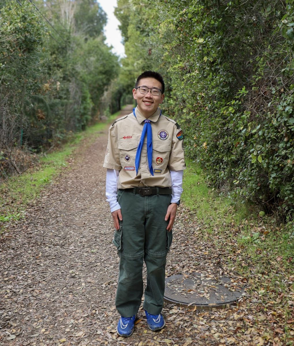 Alex Watanabe Soars Toward Achieving His Eagle Badge