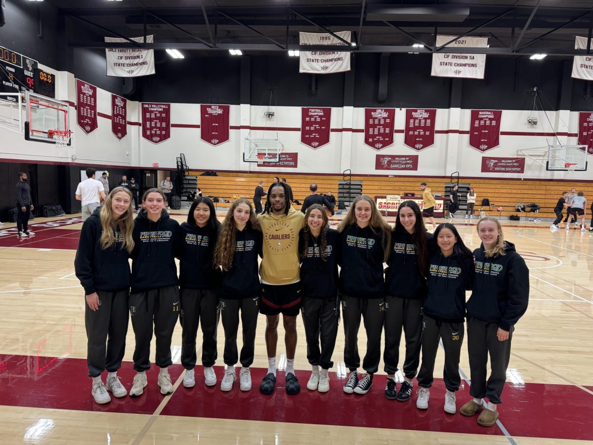 Beyond the Court: Pinewood Girls Basketball Spends A Day with the Cleveland Cavaliers