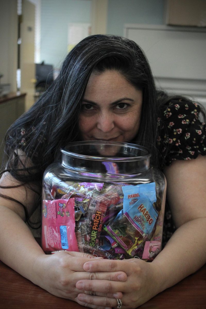 What's really in that candy jar? Only SANCHEZ knows...