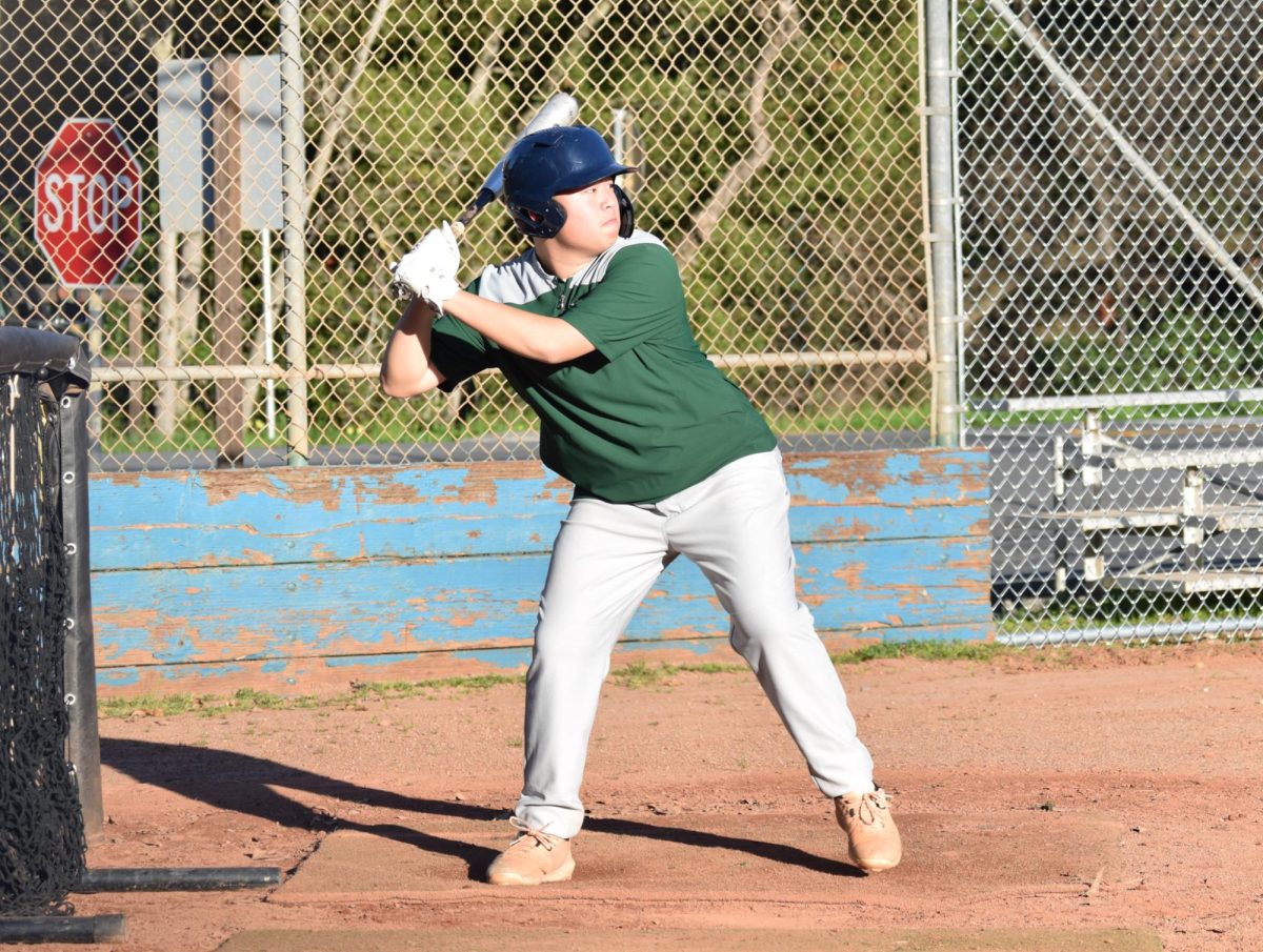 Baseball Team Swings for Success