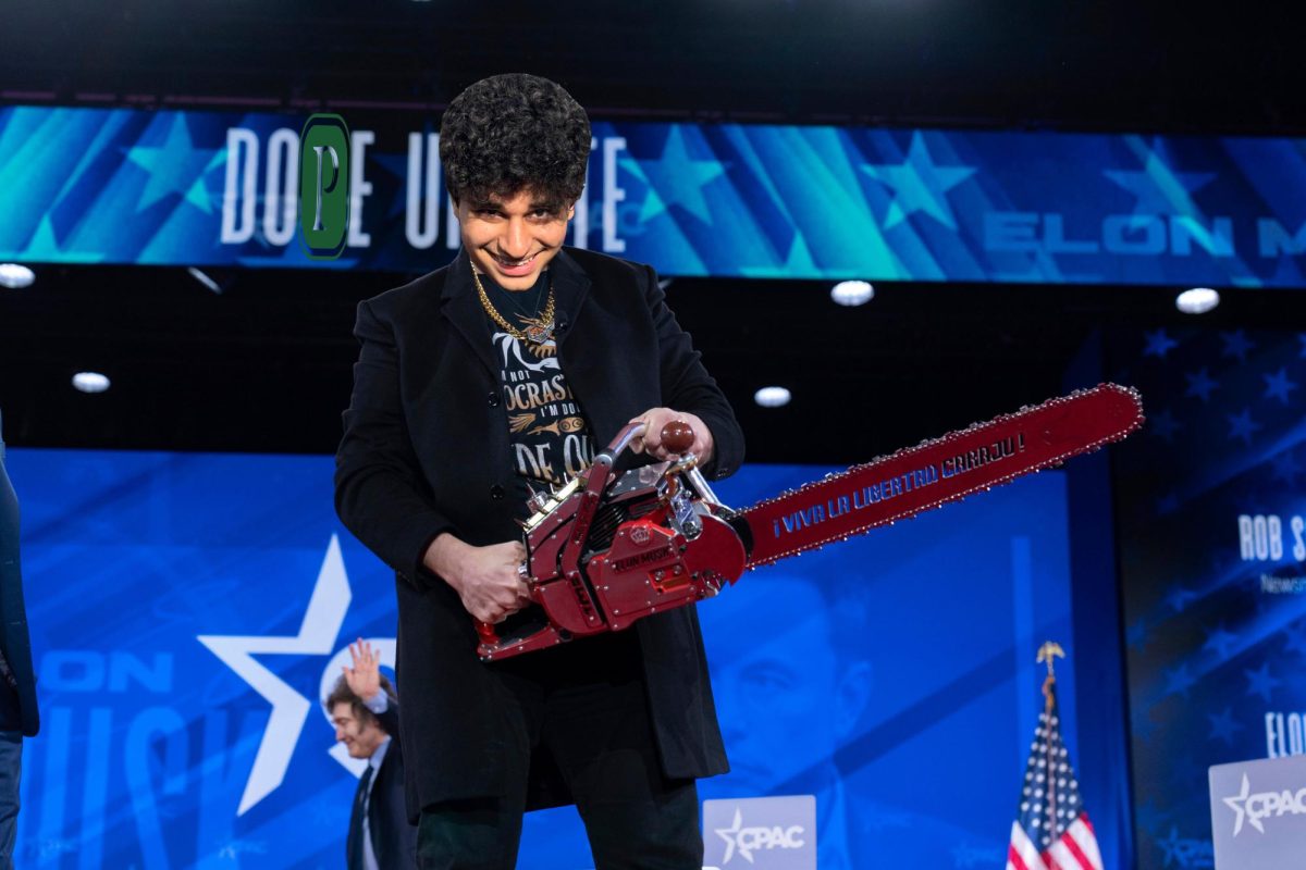 Dhruv is making the cuts!