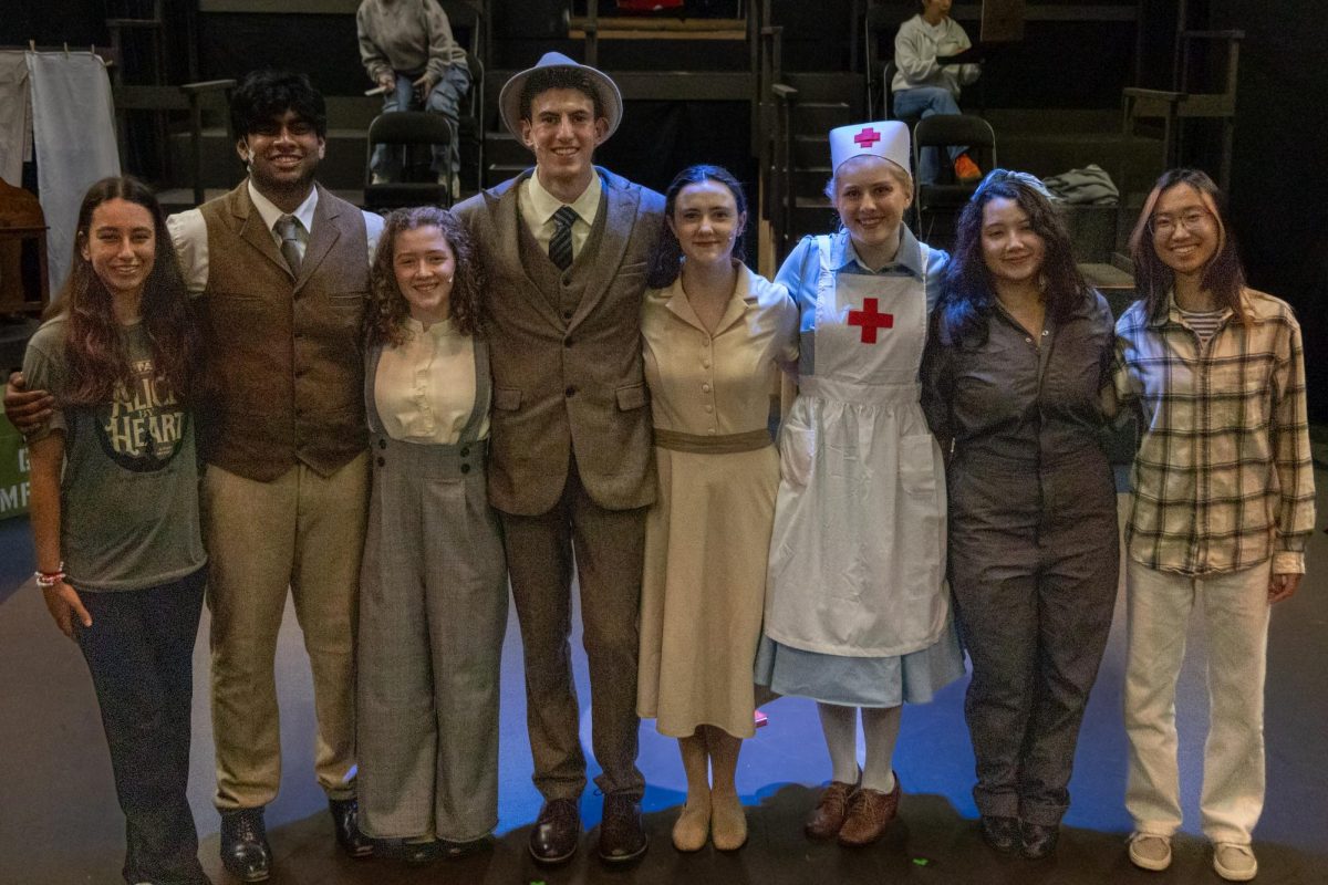 A Fawned Goodbye to the Theater Seniors