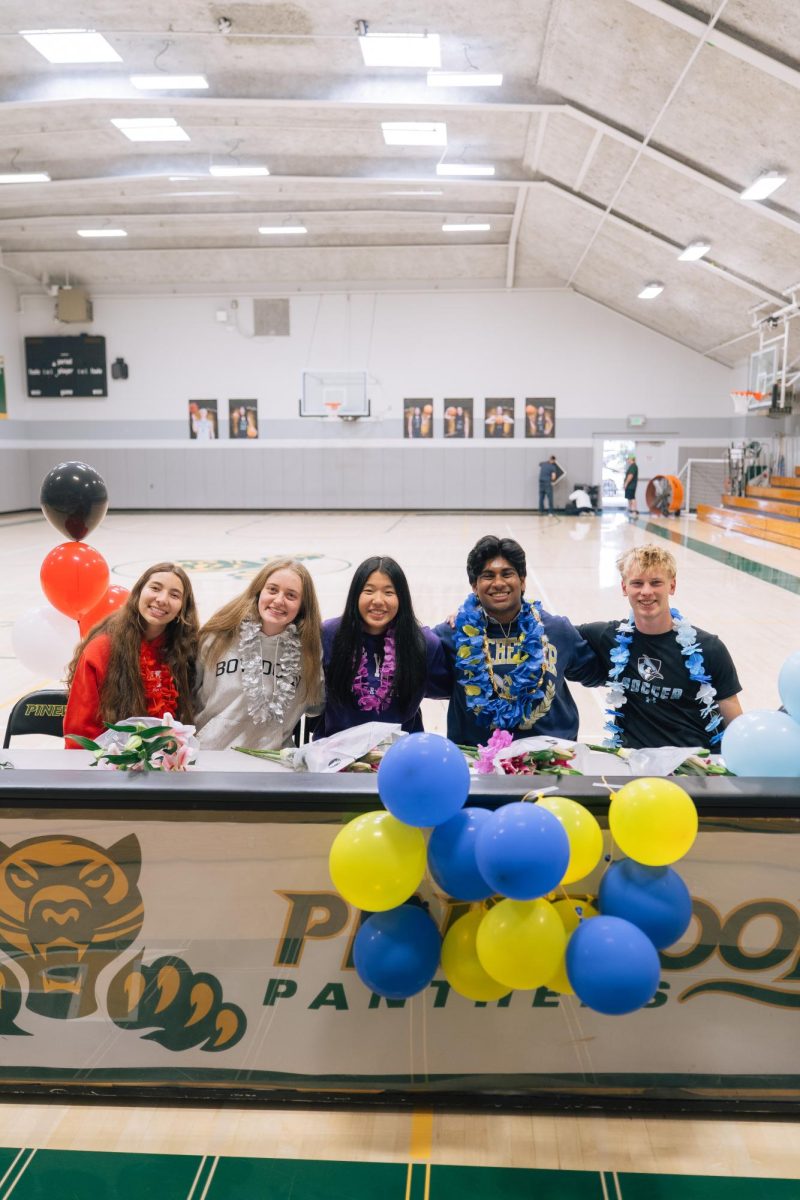 Five Seniors Sign to Continue Their Athletic Careers in College