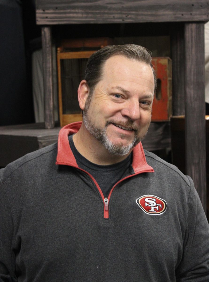 Doug Eivers, Theater teacher, to leave after 25 years.