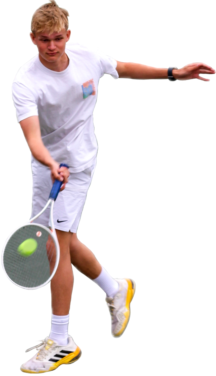 Tennis Seniors Lead the Team to Qualify for CCS