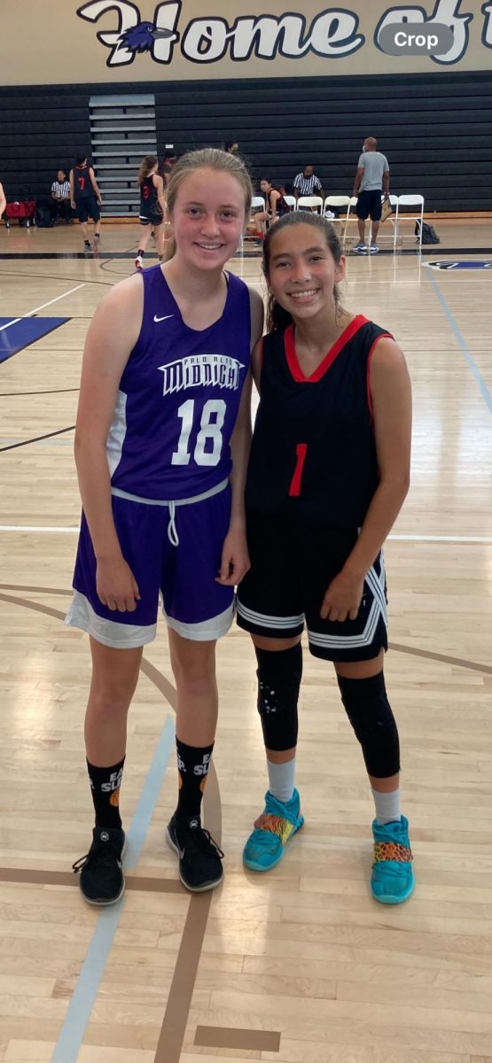 Elementary to High School Basketball: Val and Katherine