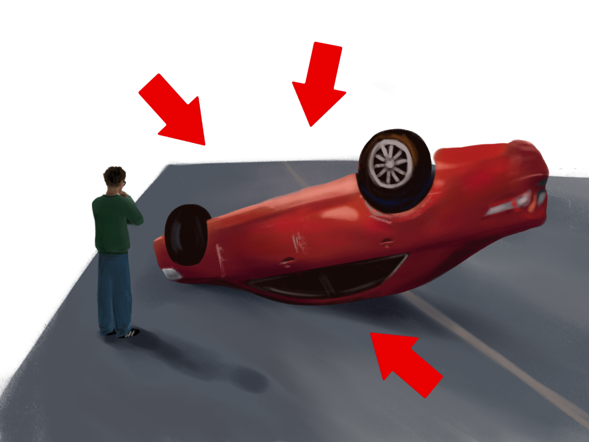 The Perilous Pinewood Parking Lot: Why Derrick Hates Driving