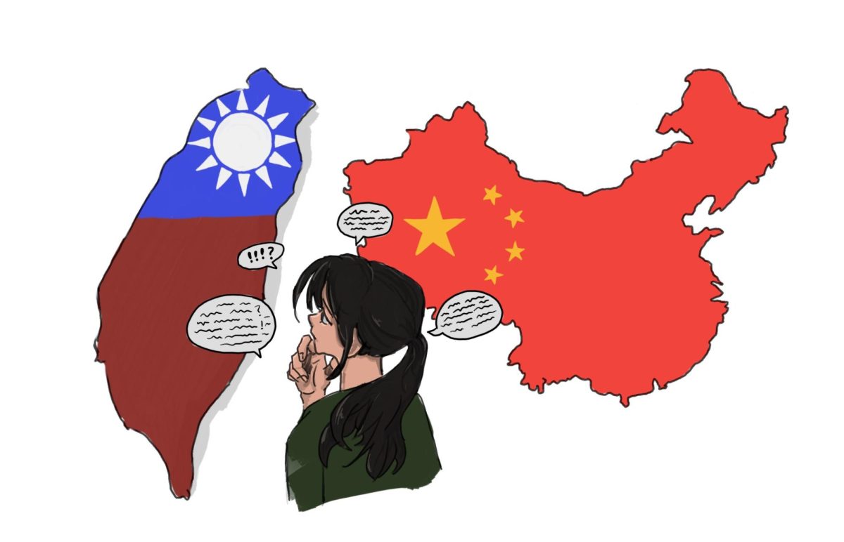 Claire’s Stance on the Taiwan-China Conflict