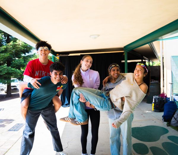 ASB seniors from left to right: KIMURA, GUPTA, KRAMER, KOLAPPA, & WANG