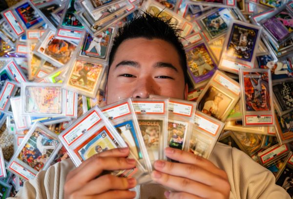 To KOO, each card serves as a retrieval cue for different memories throughout his life.